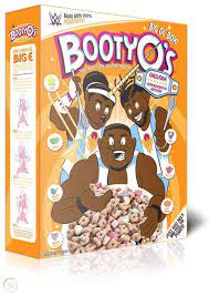 Booty o's cereal The new day PWcatalog