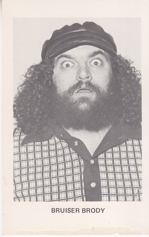 Bruiser Brody Boyd Pierce 3.5x5" Promo Photo PWcatalog