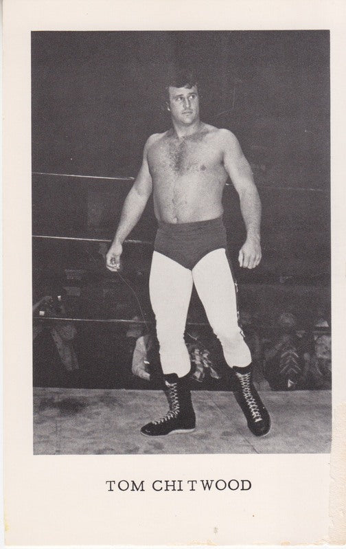 Tom Chitwood Boyd Pierce 3.5x5" Promo Photo PWcatalog