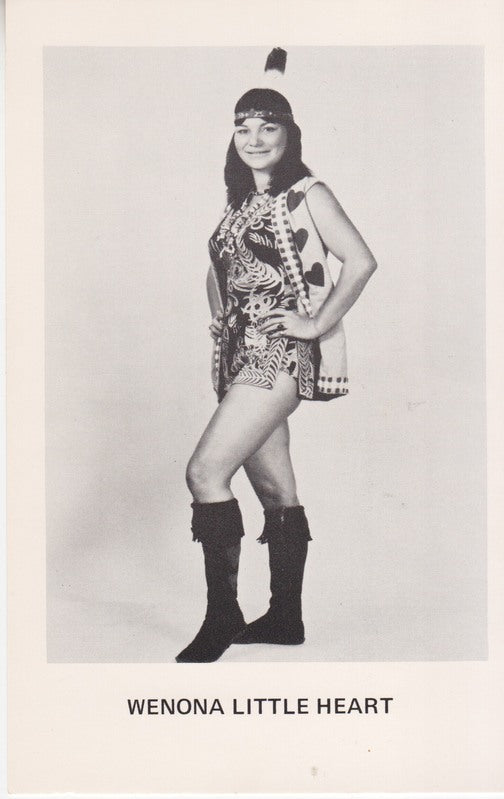 Wenona Little Heart Boyd Pierce 3.5x5" Promo Photo PWcatalog