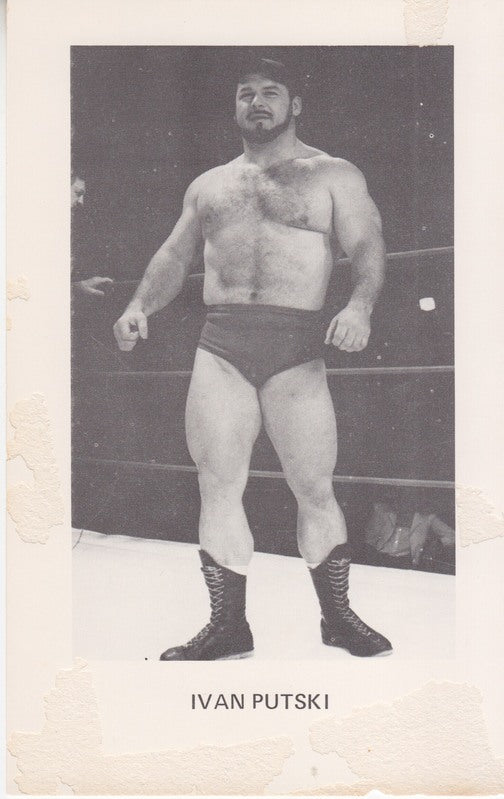 Ivan Putski Boyd Pierce 3.5x5" Promo Photo PWcatalog