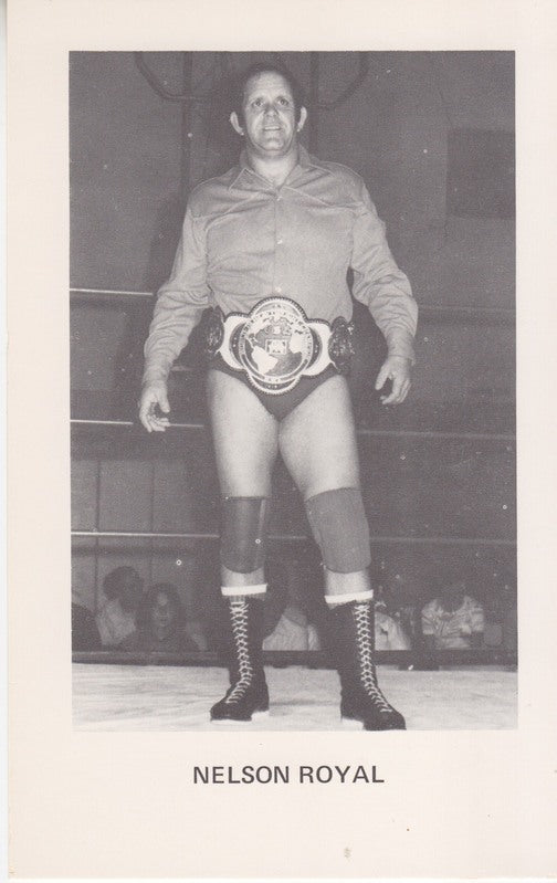 Nelson Royal Boyd Pierce 3.5x5" Promo Photo PWcatalog