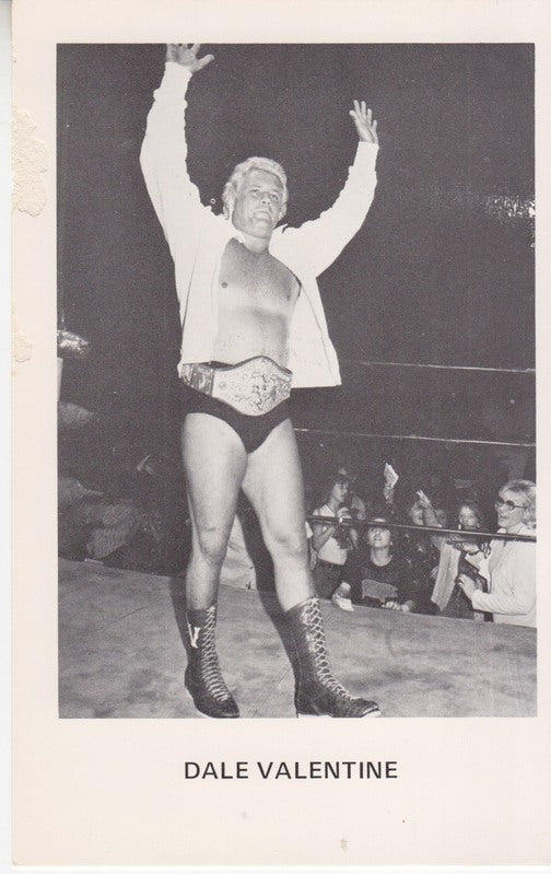 Dale Valentine Boyd Pierce 3.5x5" Promo Photo PWcatalog