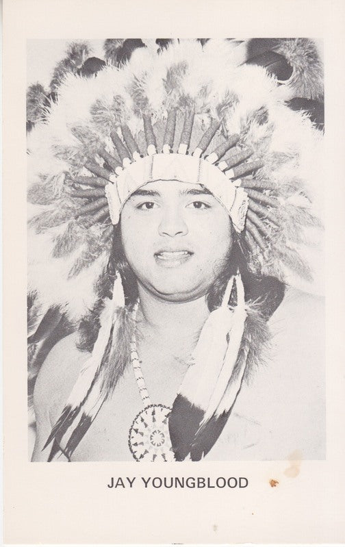 Jay Youngblood Boyd Pierce 3.5x5" Promo Photo PWcatalog