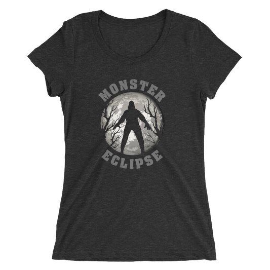 Braun Strowman and Ember Moon MMC Monster Eclipse Women's Tri-Blend T-Shirt Pwcatalog