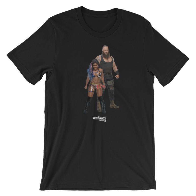 Braun Strowman and Ember Moon MMC Photo Unisex T-Shirt Pwcatalog