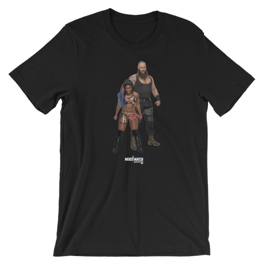 Braun Strowman and Ember Moon MMC Photo Unisex T-Shirt Pwcatalog