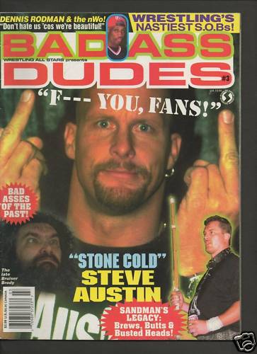 Bad Ass Dudes Volume 3 Magazine PWcatalog