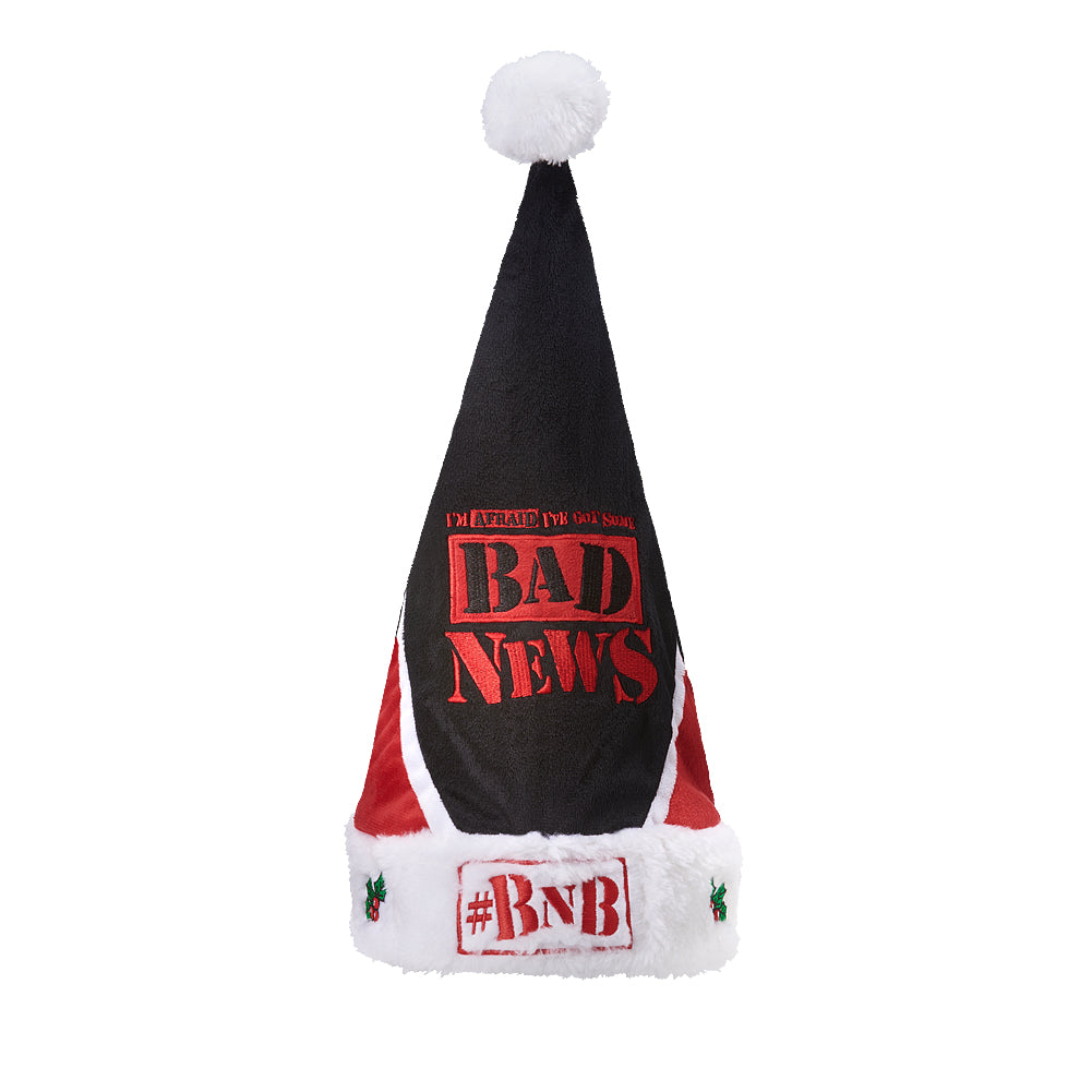 Bad News Barrett BNB Santa Hat Pwcatalog
