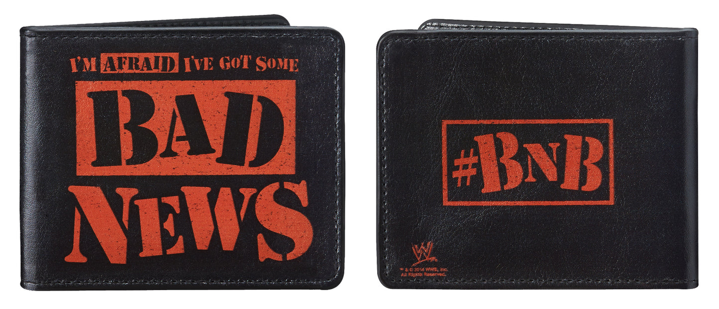 Bad News Barrett BNB Wallet PWcatalog
