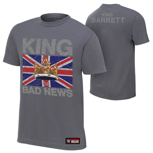 Bad News Barrett King Barrett Authentic T-Shirt Pwcatalog
