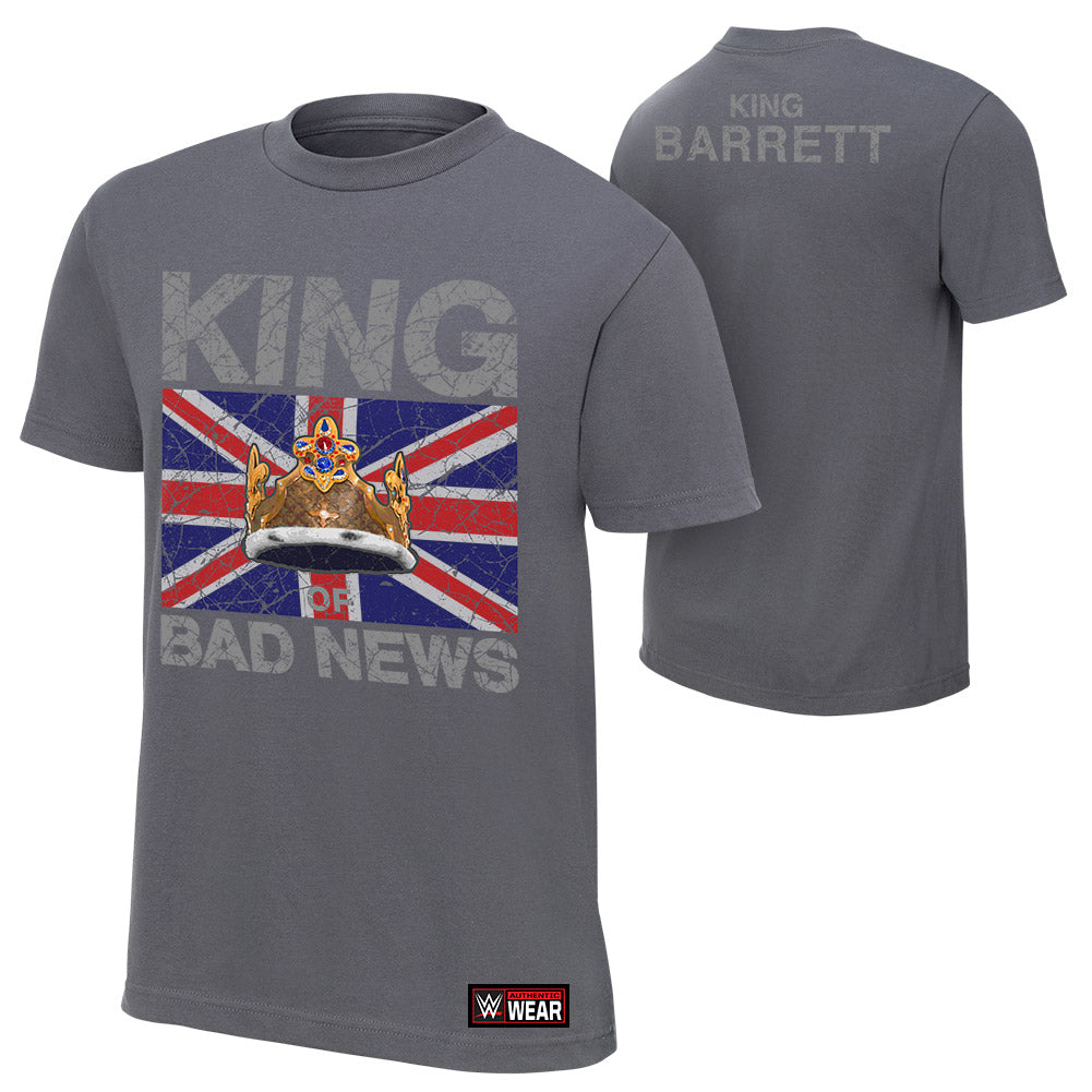 Bad News Barrett King Barrett Youth Authentic T-Shirt Pwcatalog