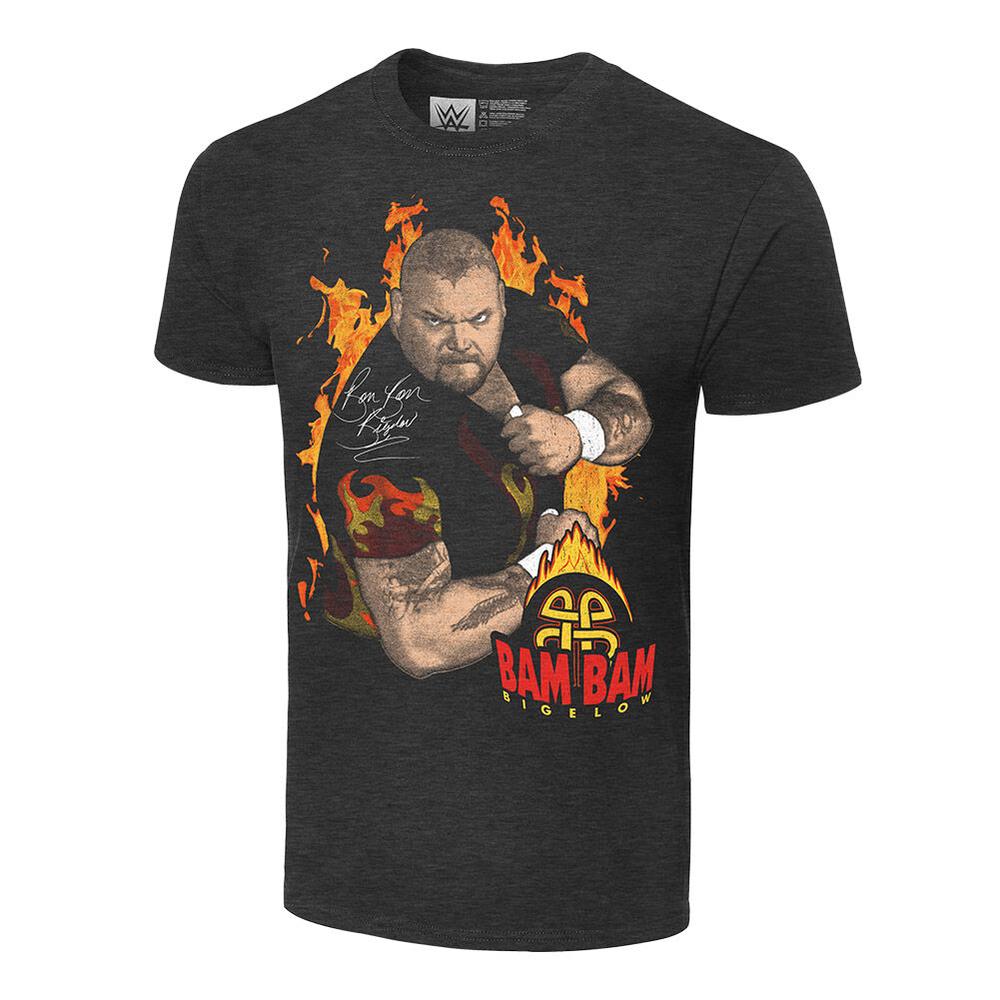 Bam Bam Bigelow Legends Graphic T-Shirt Pwcatalog
