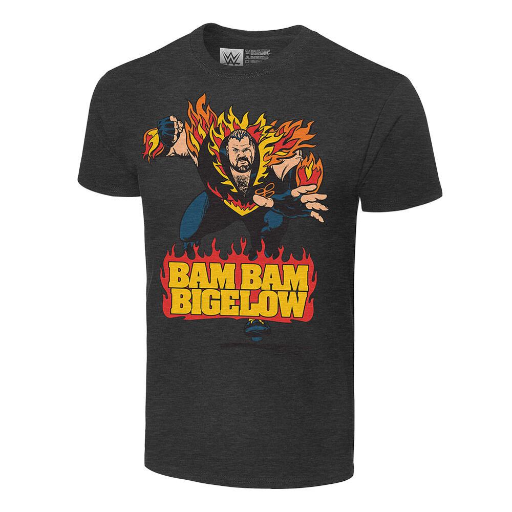 Bam Bam Bigelow Legends Illustrated T-Shirt Pwcatalog