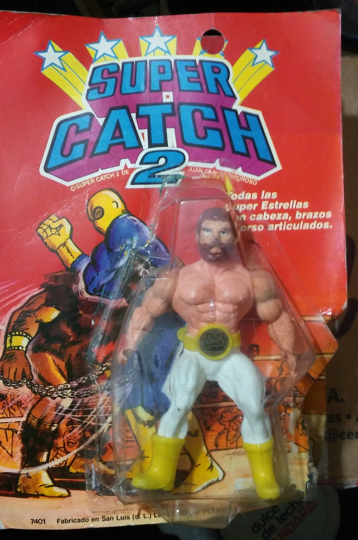 Plastirama Super Catch 2 Barba Roja Action & Toy Figures PWcatalog