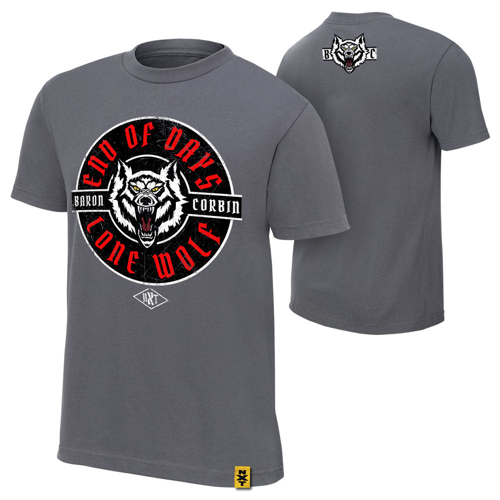 Baron Corbin Lone Wolf Authentic T-Shirt Pwcatalog