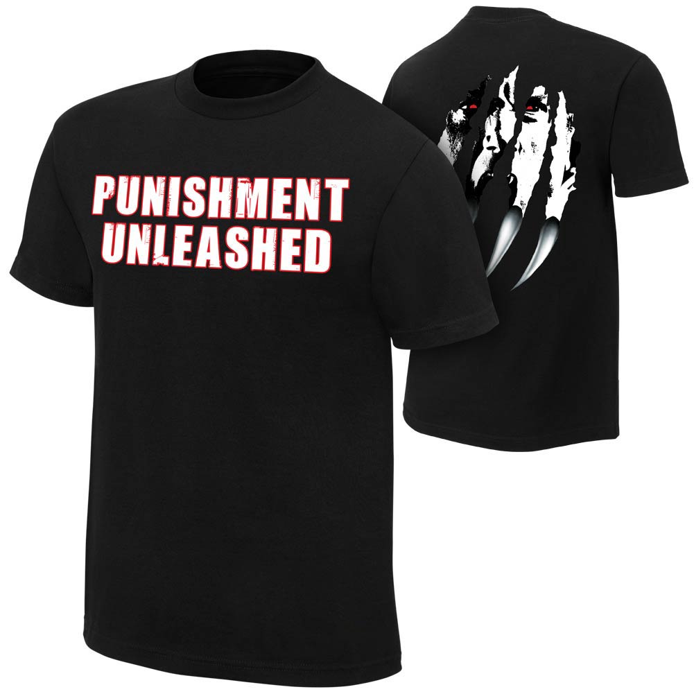 Batista Punishment Unleashed T-Shirt Pwcatalog