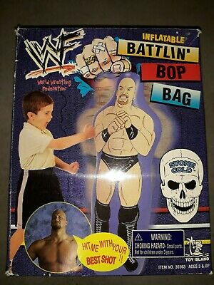 Battin Bob Bag Steve Austin Skull