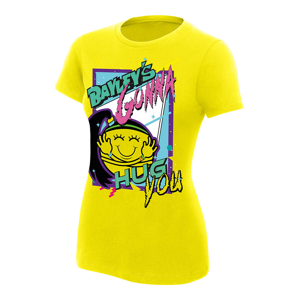 Bayley Bayley's Gonna Hug You Women's Authentic T-Shirt Pwcatalog