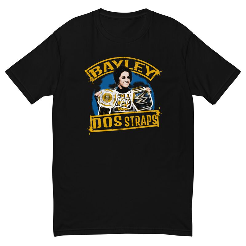 Bayley Dos Straps T-Shirt Pwcatalog