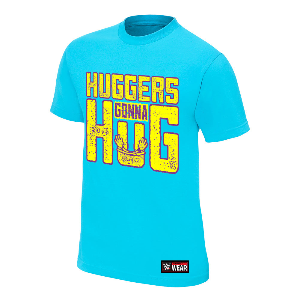 Bayley Hugger's Gonna Hug Authentic T-Shirt Pwcatalog