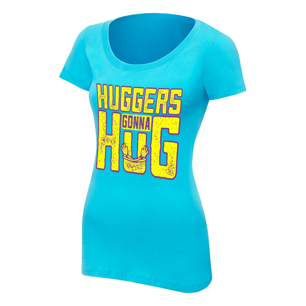 Bayley Hugger's Gonna Hug Women's Authentic T-Shirt Pwcatalog