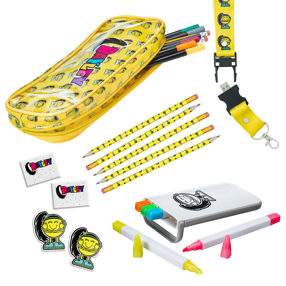 Bayley Huggers Gonna Hug Back To School Package (18 Piece Set) Pwcatalog