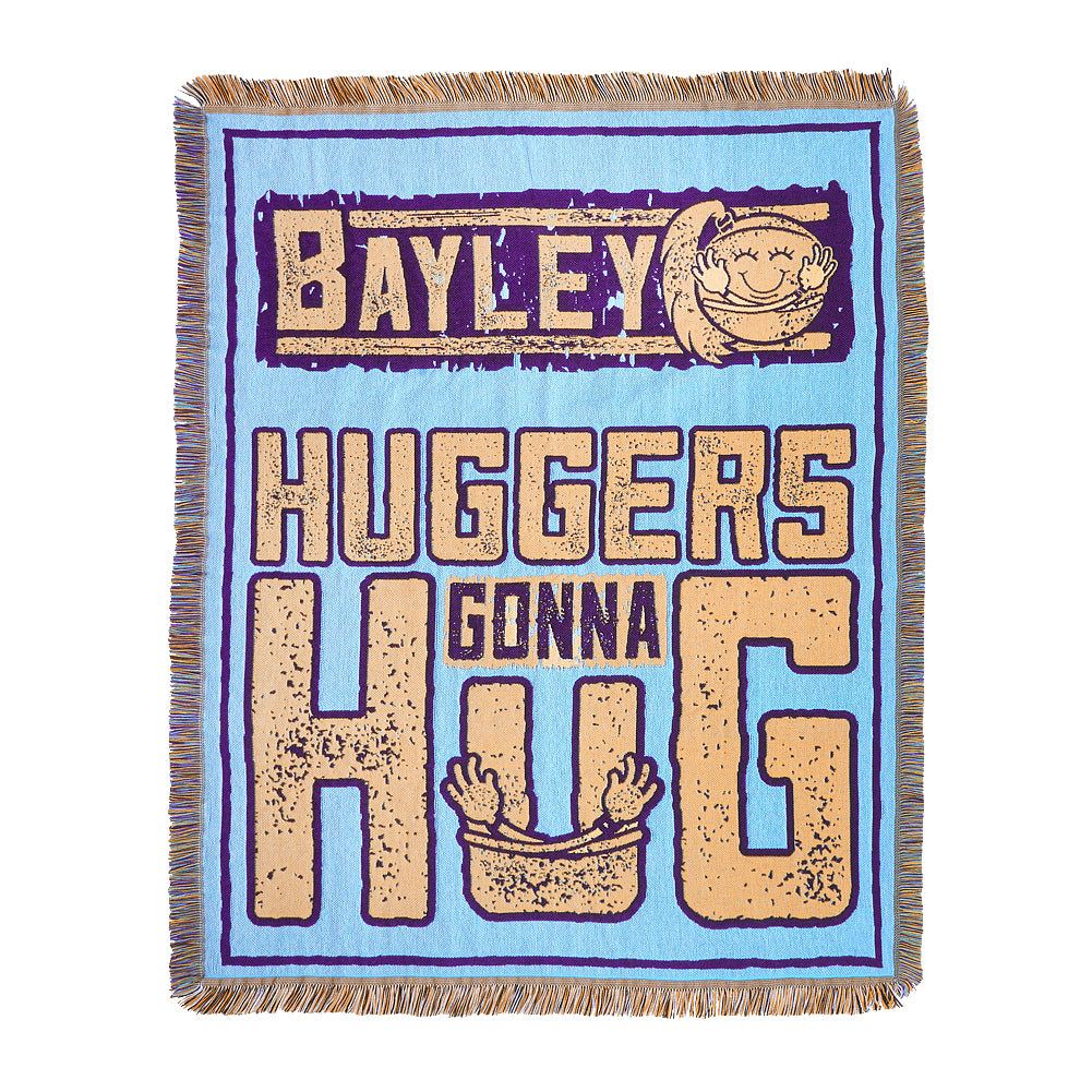 Bayley Huggers Gunna Hug Tapestry Blanket Pwcatalog