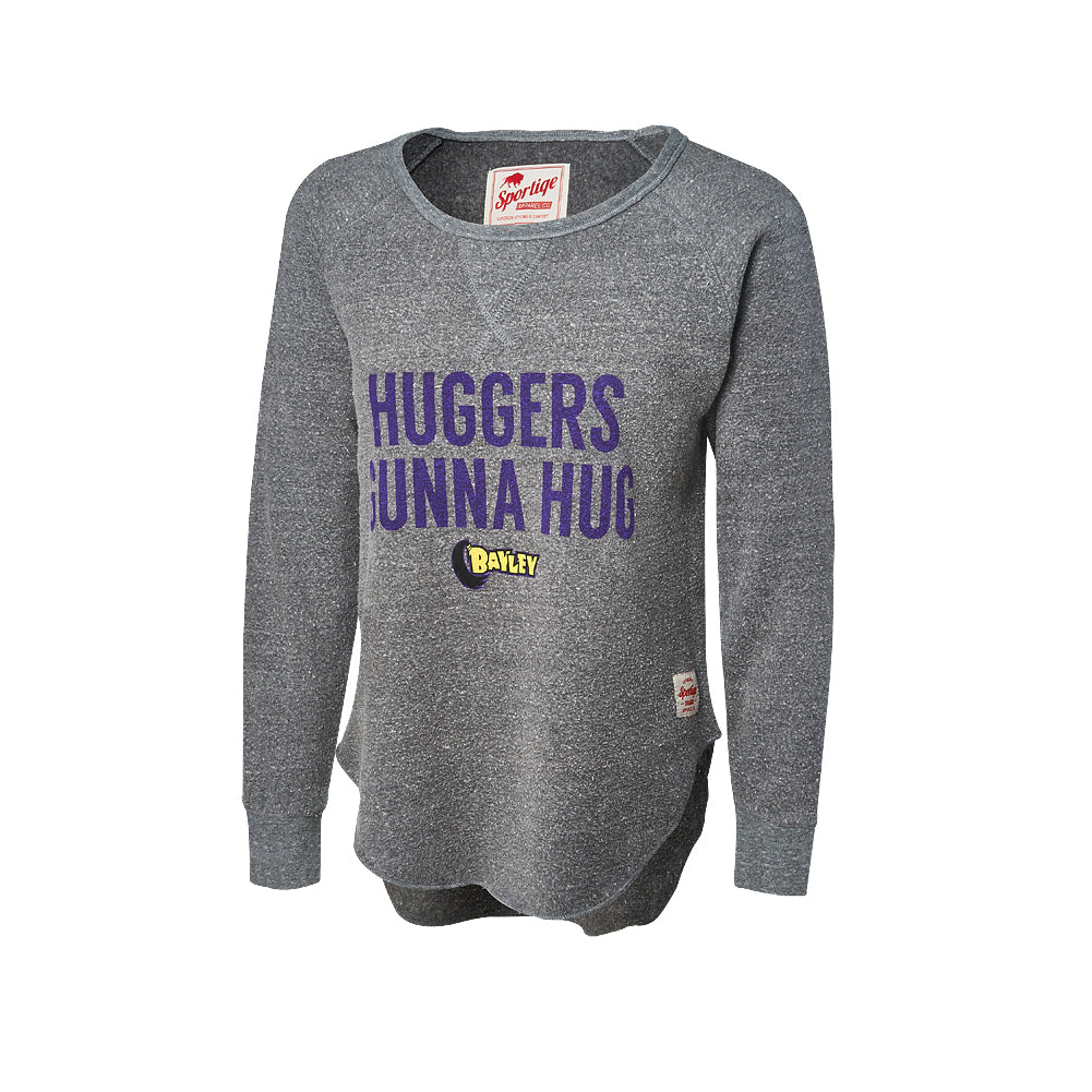 Bayley Huggers Gunna Hug Women's Sportiqe Pullover Sweatshirt Pwcatalog