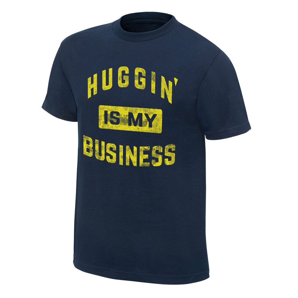 Bayley Huggin' is My Business Special Edition T-Shirt Pwcatalog