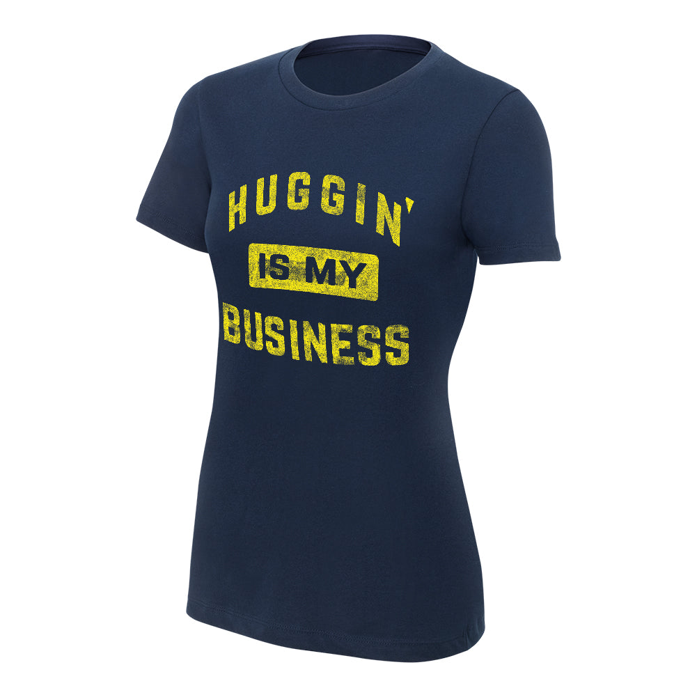 Bayley Huggin' is My Business Women's Special Edition T-Shirt Pwcatalog