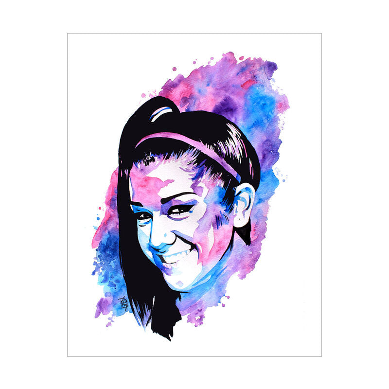 Bayley Rob Schamberger 11 x 14 Art Print Pwcatalog
