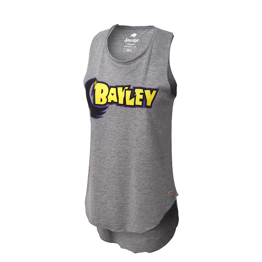 Bayley Sportiqe Grey Women's Tank Top Pwcatalog