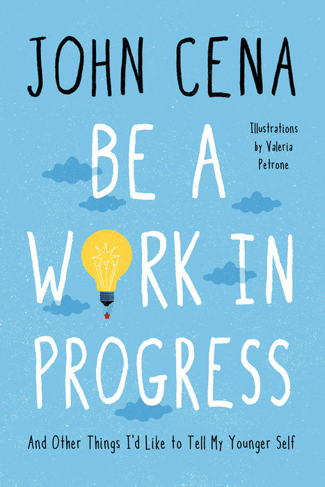 Be A Work In Progress Books PWcatalog