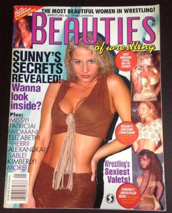 Beauties of Wrestling Magazine PWcatalog