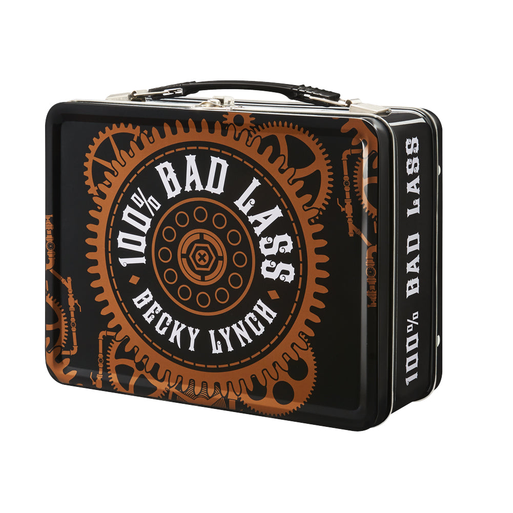 Becky Lynch 100% Bad Lass Lunch Box Pwcatalog