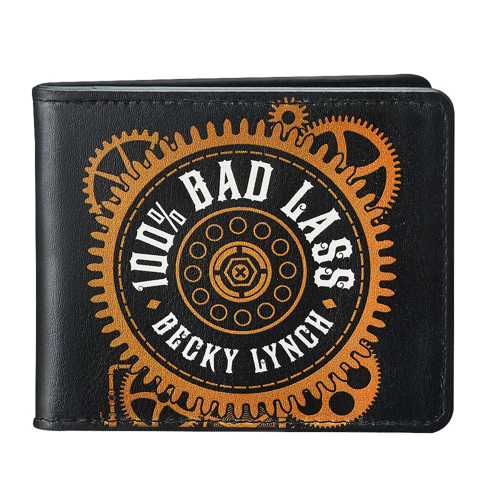 Becky Lynch 100% Bad Lass Wallet PWcatalog