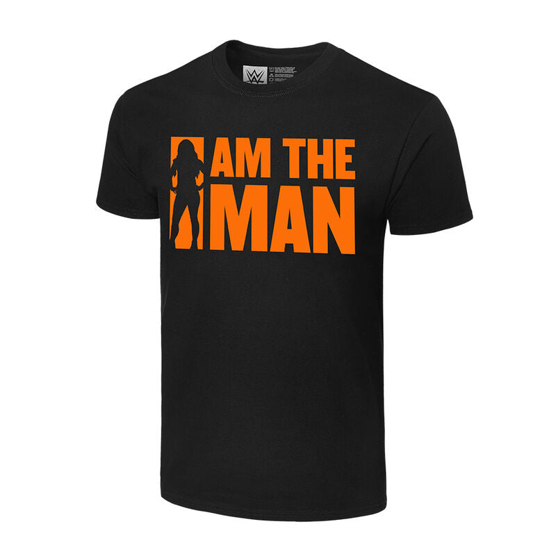 Becky Lynch I Am The Man Authentic T-Shirt Pwcatalog