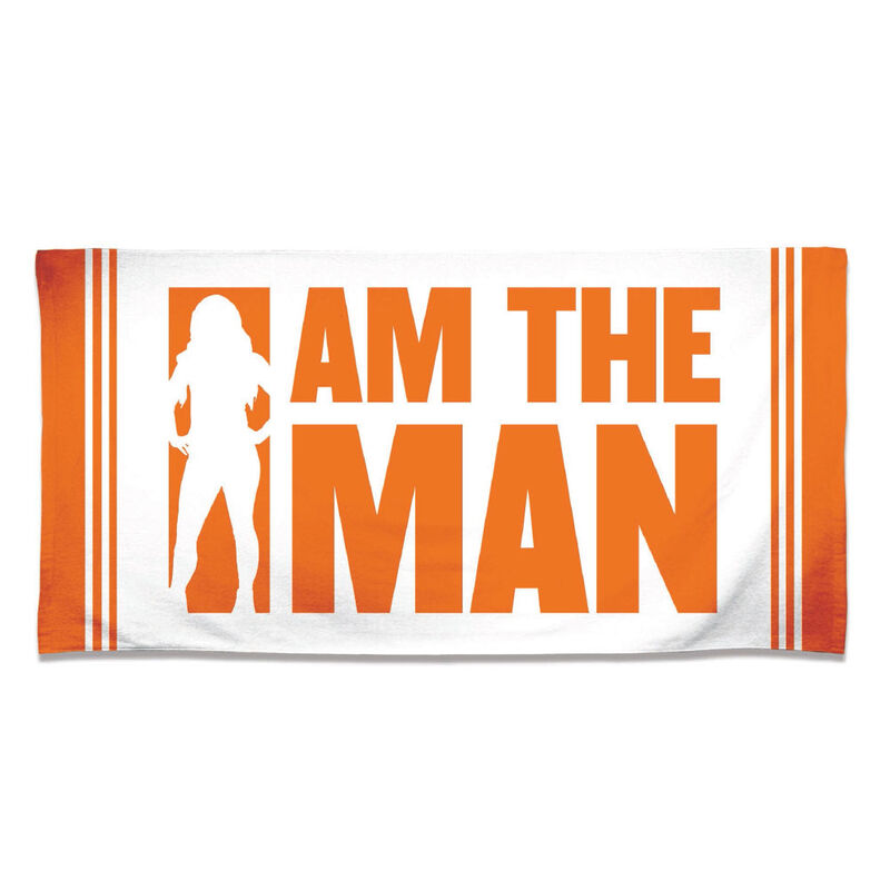 Becky Lynch I Am The Man Beach Towel Pwcatalog