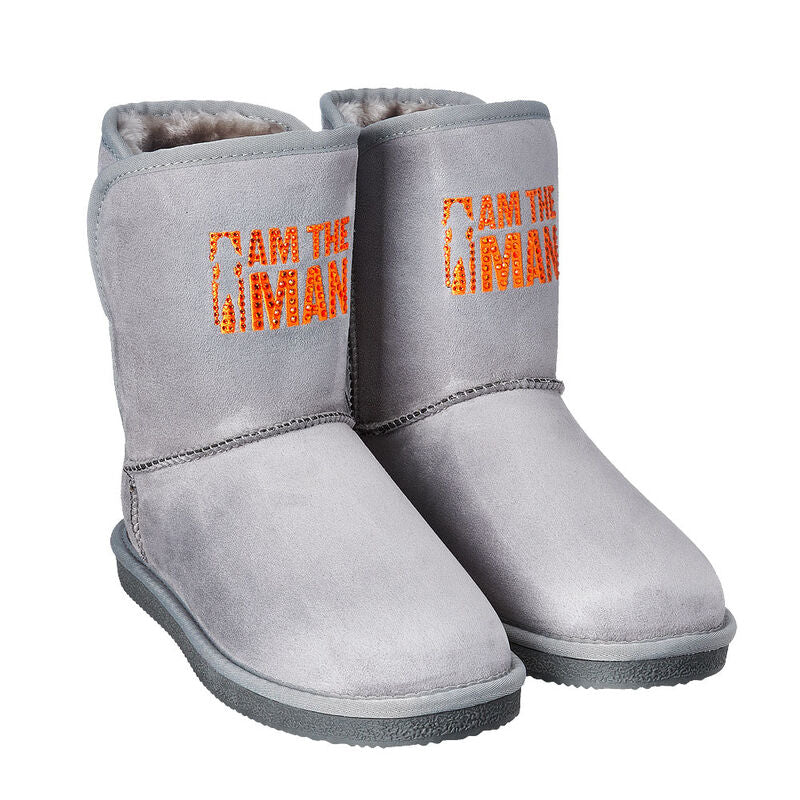 Becky Lynch I Am The Man Crystal Logo Women's Cuce Boots Pwcatalog