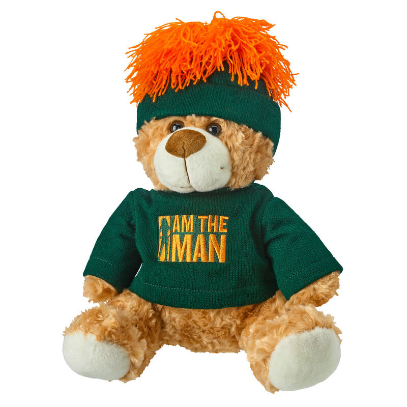 Becky Lynch I Am The Man Plush Bear Pwcatalog