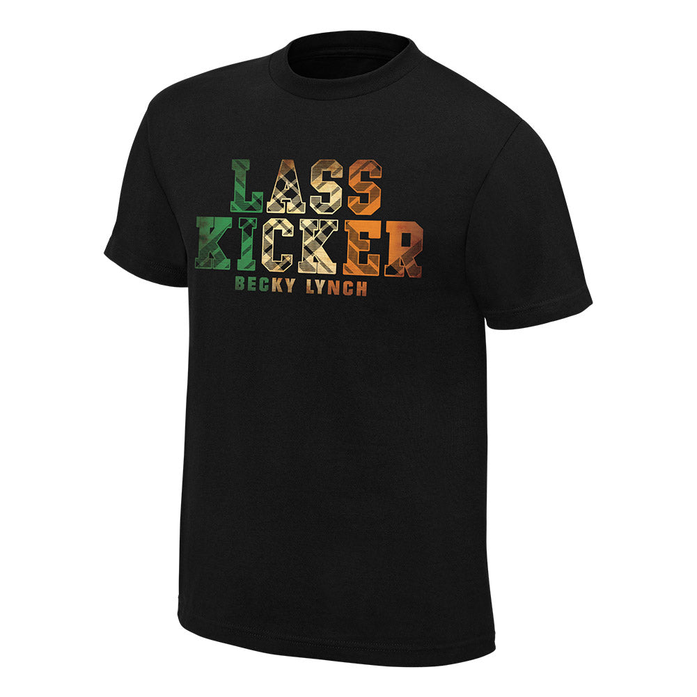 Becky Lynch Irish Pride T-Shirt Pwcatalog