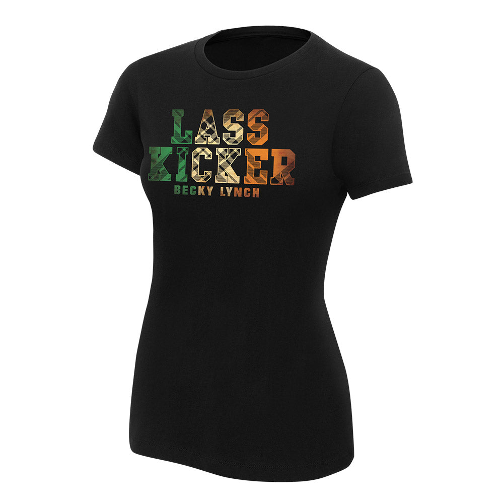 Becky Lynch Irish Pride Women's T-Shirt Pwcatalog