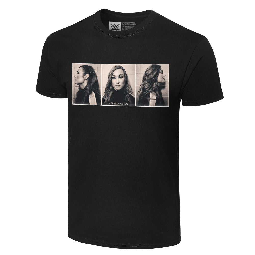 Becky Lynch Mugshot T-Shirt Pwcatalog