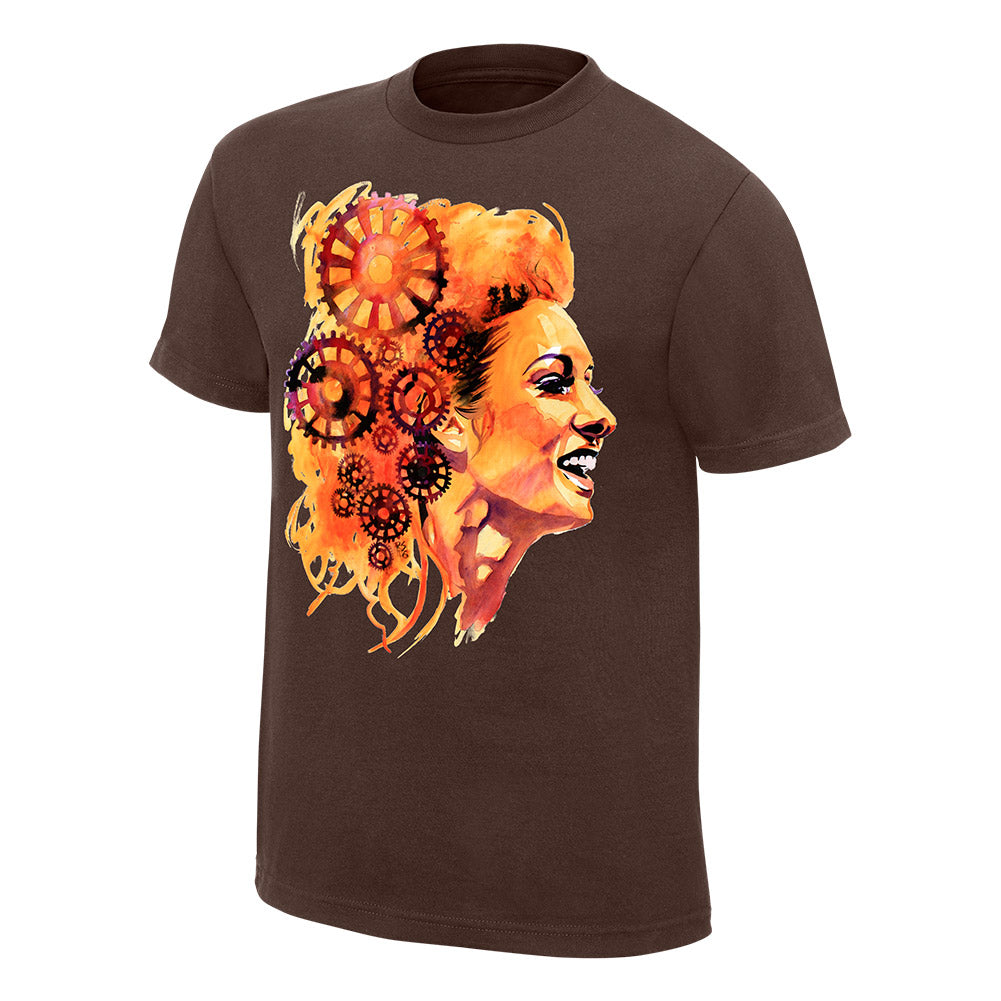 Becky Lynch Rob Schamberger Artwork T-Shirt Pwcatalog