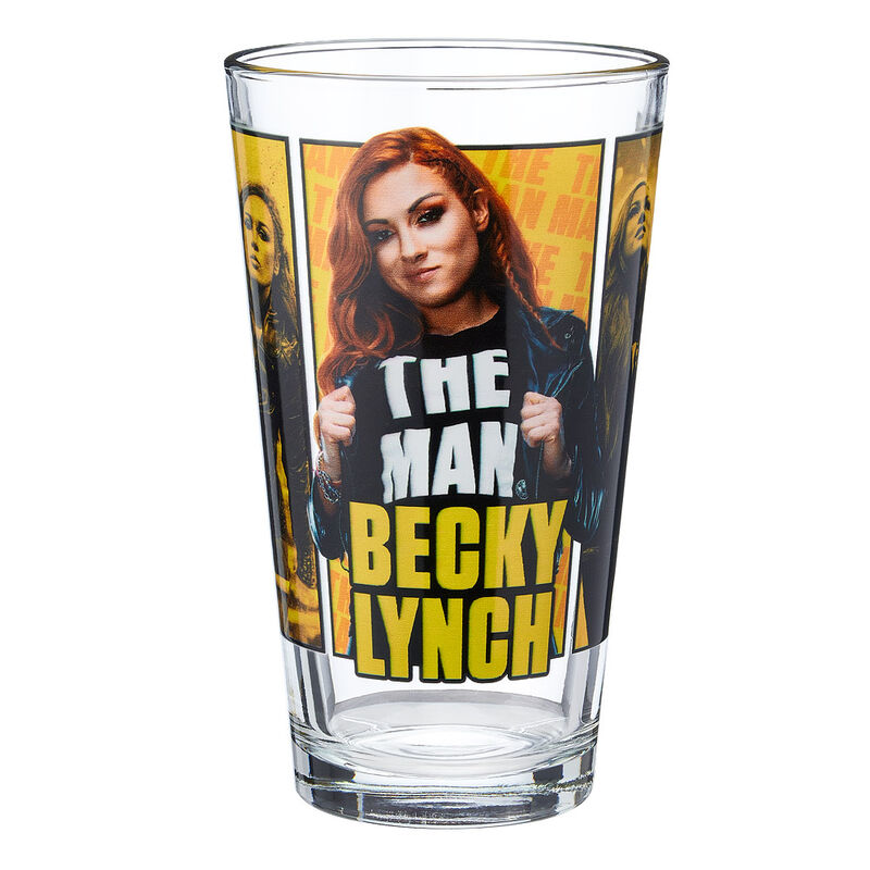 Becky Lynch Superstar Pint Glass Pwcatalog