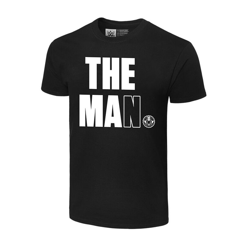 Becky Lynch The Ma(n) Authentic T-Shirt Pwcatalog