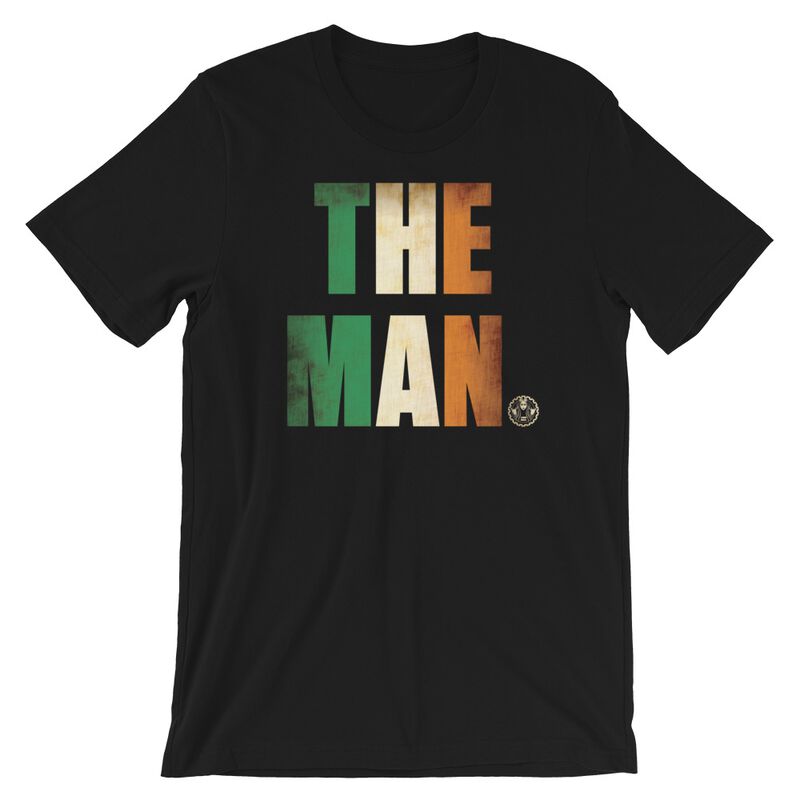 Becky Lynch The Man St. Patrick's Day T-Shirt Pwcatalog
