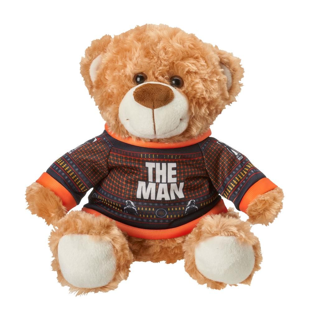 Becky Lynch Ugly Holiday Sweater Plush Bear Pwcatalog