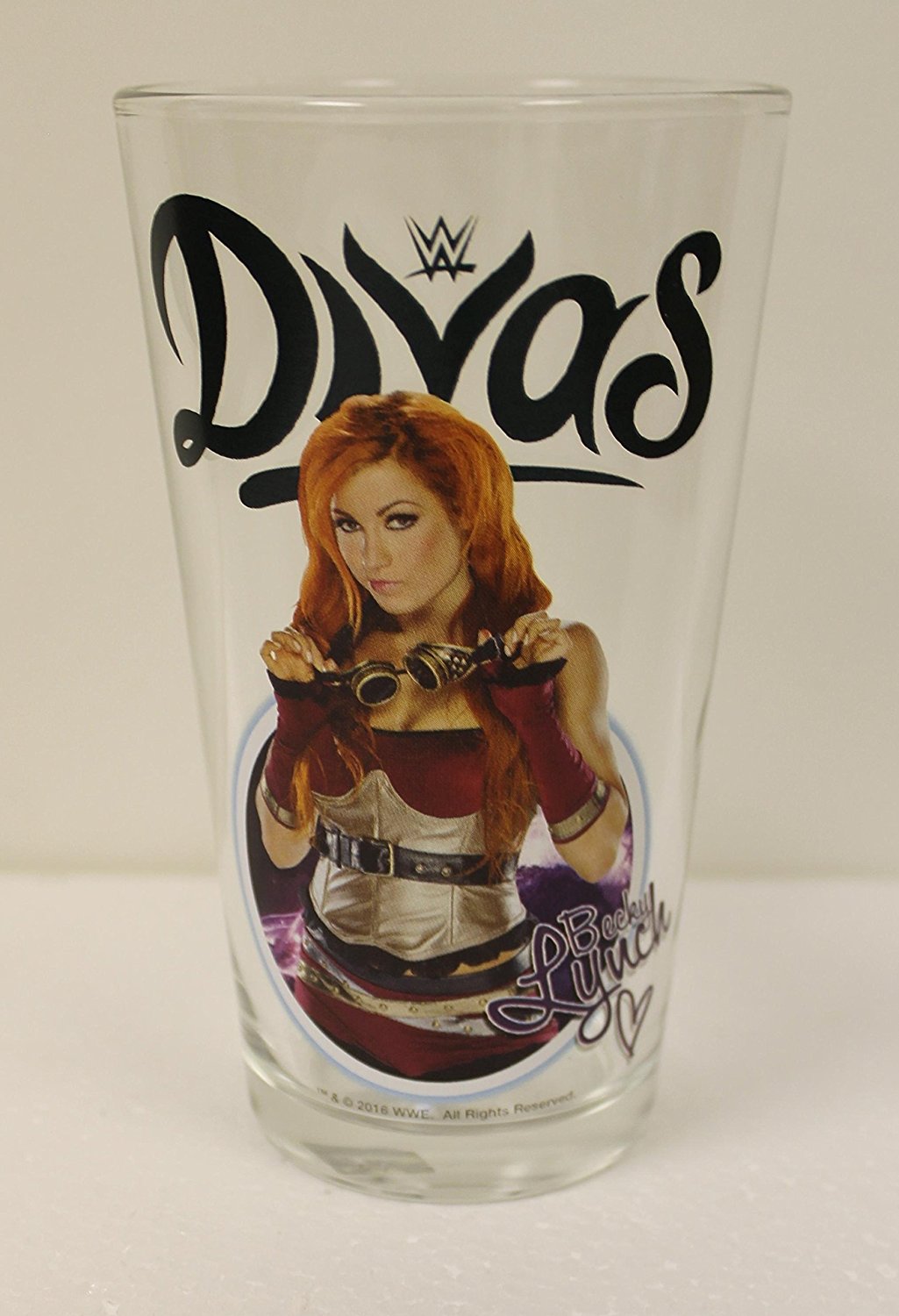 Becky Lynch Glass Tumbler - image 2